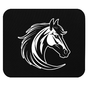 Discover Horse Equine Pony Mouse Pads