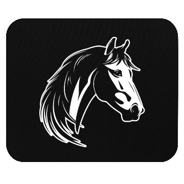 Discover Horse Equine Pony Mouse Pads