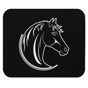 Discover Horse Equine Pony Mouse Pads