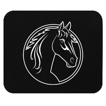 Discover Horse Equine Pony Mouse Pads