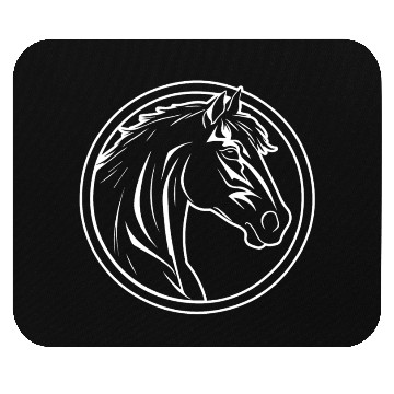 Discover Horse Equine Pony Mouse Pads