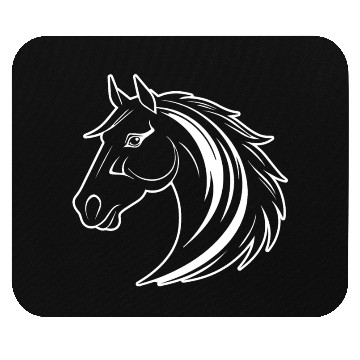 Discover Horse Equine Pony Mouse Pads