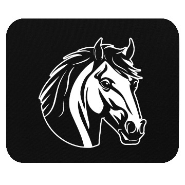 Discover Horse Equine Pony Mouse Pads
