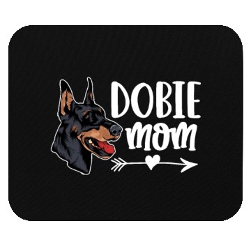 Discover Dobie Mom Doberman Mom Mouse Pads
