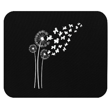 Discover Bichon Frise Dandelion Flower For Dandelions Mouse Pads