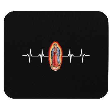 Discover Our Lady Of Guadalupe Virgin Mary Mouse Pads