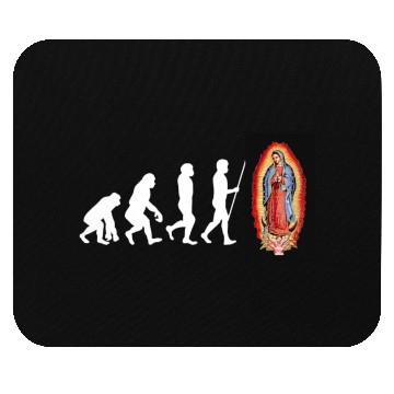 Discover Our Lady Of Guadalupe Virgin Mary Mouse Pads