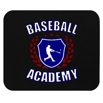Discover Baseball Academy 2 Mouse Pads