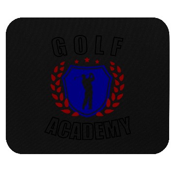 Discover Golf Academy Mouse Pads