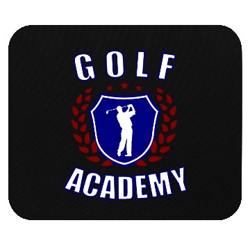Discover Golf Academy Mouse Pads