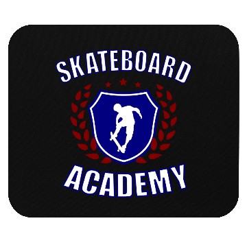 Discover Skateboard Academy Mouse Pads