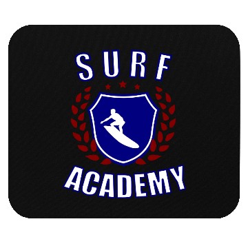 Discover Surf Academy Mouse Pads