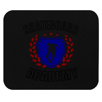 Discover Skateboard Academy Mouse Pads