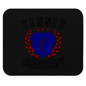 Discover Tennis Academy Mouse Pads
