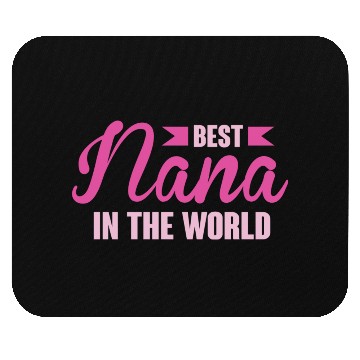 Discover Best Nana In The World hippie Mouse Pads