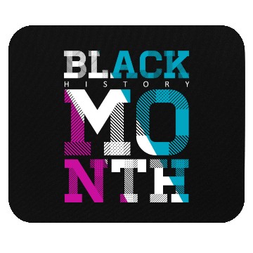Discover Black History Month Mouse Pads