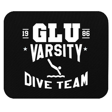 Discover Back to School GLU Dive Team Mouse Pads