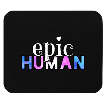 Discover Epic Trans Human nature Mouse Pads