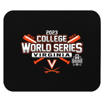 Discover College World Series 2023 Baseball CWS Mouse Pads