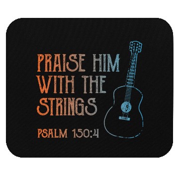 Discover Bible Verse nature Mouse Pads