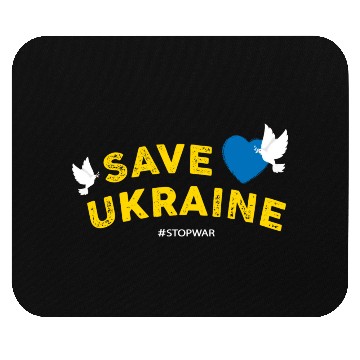 Discover Save Ukraine Mouse Pads