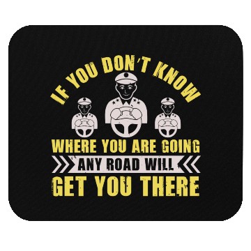 Discover US Truck driver Gift Mouse Pads