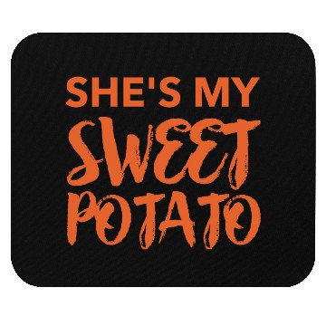 Discover Shes My Sweet Potato vintage Mouse Pads