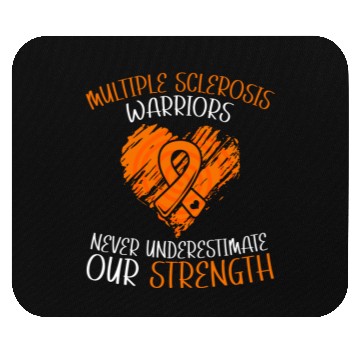 Discover MS Warriors Never Underestimate Our Strength Mouse Pads