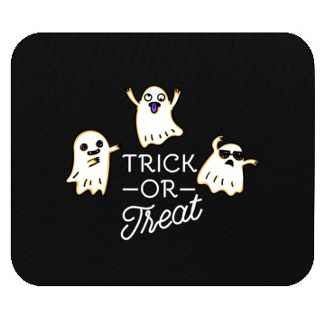 Discover Trick Or Treat Mouse Pads
