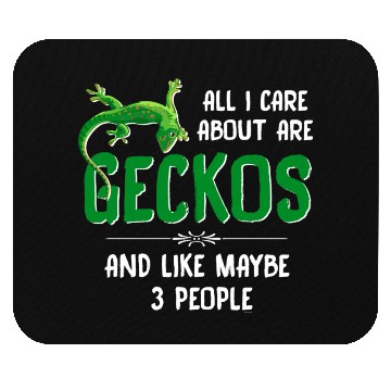 Discover Gecko Mouse Pads