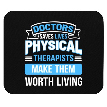 Discover Kinesiologist Physical Therapist Sport Science Mouse Pads