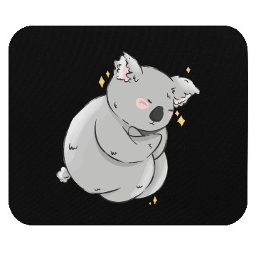 Discover Cute Koala Sleeping Mouse Pads