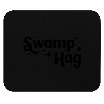 Discover Swamp Hag Black Mouse Pads