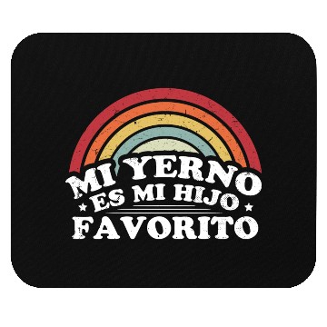 Discover My Son In Law Is My Favorite Retro Mouse Pads