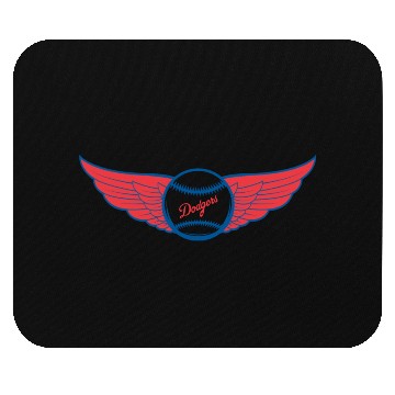 Discover Dodgers Baseball Team Design 2023 Mouse Pads