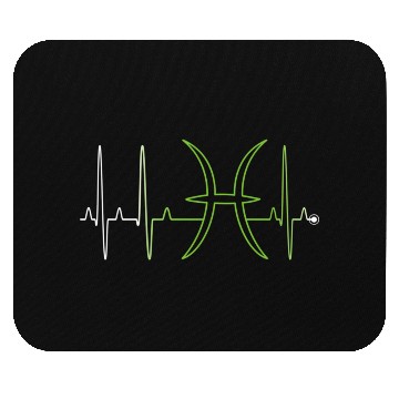 Discover Pisces Astrology Sign Hebeat February March Mouse Pads