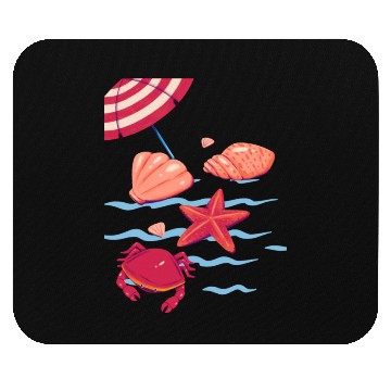 Discover "Beach Bliss Mouse Pads: Embrace Summer with Style"