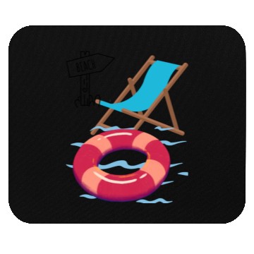 Discover "Beach Vibes Mouse Pads: Embrace the Sun and Sand!"