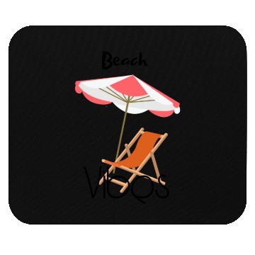 Discover "Beach Vibes Mouse Pads: Embrace the Sun and Sand!"