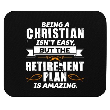 Discover Being A Christian Isn't Easy Christian Mouse Pads