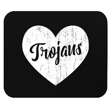 Discover Trojans School Sports Fan Team Spirit Mascot He Mouse Pads