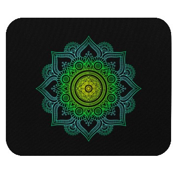 Discover mandala time Mouse Pads
