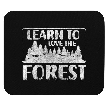 Discover Trees Mountains Planet Mouse Pads