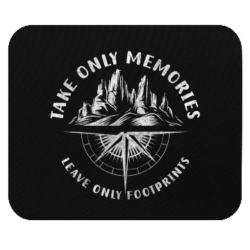 Discover Tree Forests Wilderness Mouse Pads