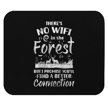 Discover Nature Hiking Forester Mouse Pads