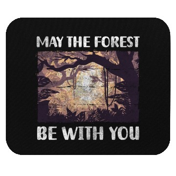 Discover Forest Forests Wilderness Forester Mouse Pads