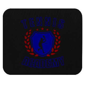 Discover Tennis Academy Mouse Pads