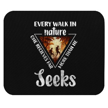 Discover Tree Camping Forest Animal Forest Dweller Mouse Pads