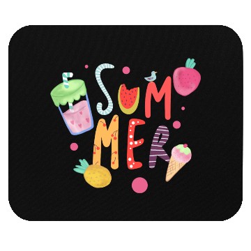 Discover summer Mouse Pads