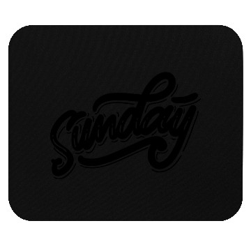 Discover Sunday Mouse Pads